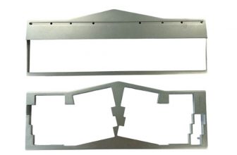 אלומיניום אנודייז 6061 מסגרת מקלדת ברמה גבוהה