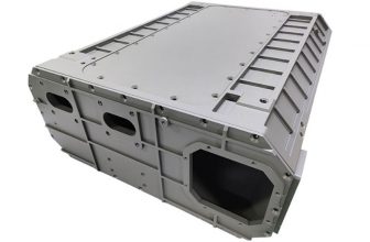 ארגז ערימה לרכב אנרגית מימן מאלומיניום 6063