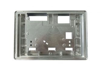 בית צג נייד מסגסוגת אלומיניום