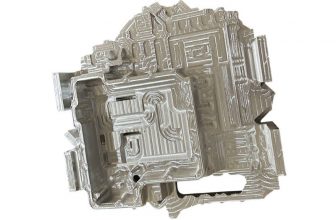 כרסום CNC 6061-T6 אלומיניום חלל רכב