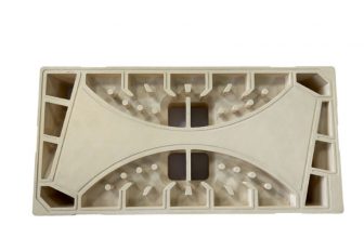 לוח בידוד CNC כרסום PEEK אנרגיית מימן