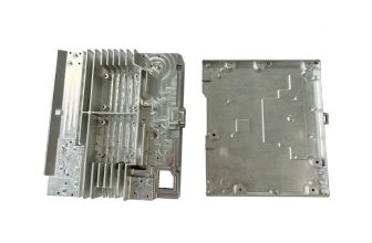 מעטפת החלפת גוף קירור CNC אלומיניום