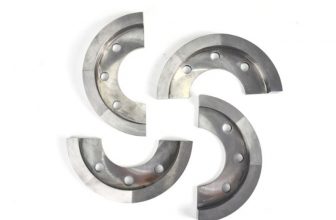 עיבוד CNC חלקי מכונה לסגסוגת טונגסטן