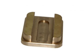 עיבוד CNC חלקי מנעול נחושת צילינדר מנעול מותאם אישית