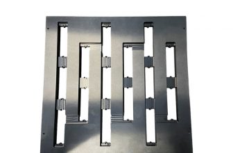 עיבוד שבבי CNC ציוד הדפסה פלטת הרכבה של פיית ספריי