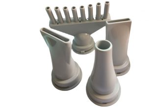 שירות כרסום ABS ו-CNC ABS פלסטיק למייבש שיער