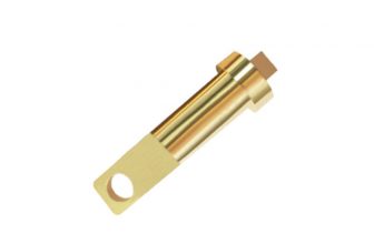 תיק פליז CNC חומרה ואביזרי מתכת עבור תיקי עור