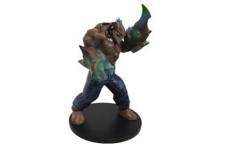 הדפסת SLA 3D מוצר חדש דמות בובת One Piece