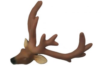 פסל ראש איילים שרף רגיש לאור תלת מימד