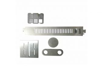 לוחות אלומיניום מחורצים בלייזר סיבים