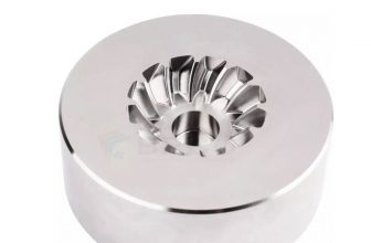 5 צירים CNC עיבוד ספירלה תבנית משופעת