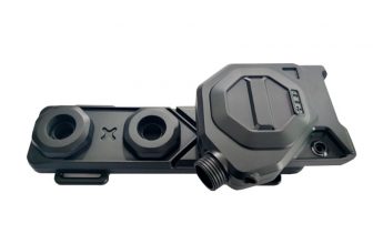 MJF הדפסת תלת מימד שחור ניילון אדום נקודה ראיה לרפואה