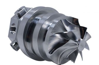 אימפלר משאבת עיבוד CNC 5 צירים