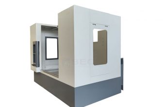 ייצור מתכת למארז גדול של מכונת טחנת יפן