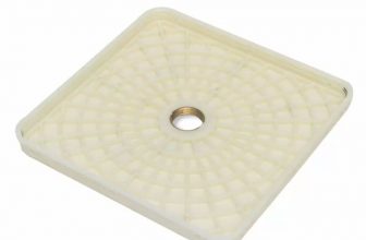 שרוול תא מקלחת על ידי הזרקת פלסטיק