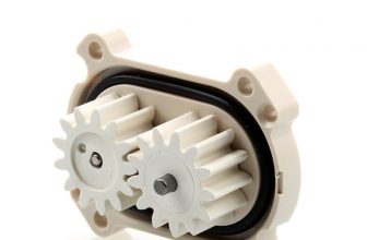 ±0.01 מ"מ גלגלי שיניים טפלון פלסטיק מהונדסים בדיוק