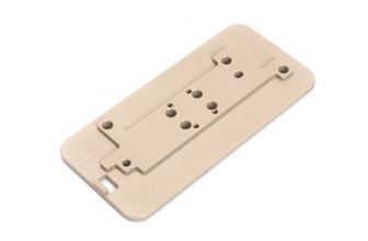 עיבוד CNC אביזרי מכשיר רפואי PEEK