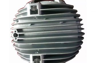 בית מנורת LED יצוק אלומיניום פיזור חום