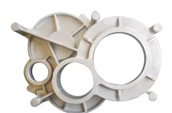 מנוע מנוף אלומיניום שיכון על ידי יציקה