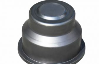 חלקי מכונות ספינינג 287 מ"מ מתכת CNC