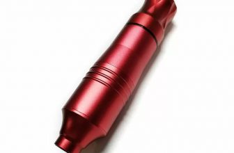 שַׁלְפוּךְ מכונת קעקועים מאלומיניום סגסוגת 7075 בהתאמה אישית באמצעות חיתוך CNC